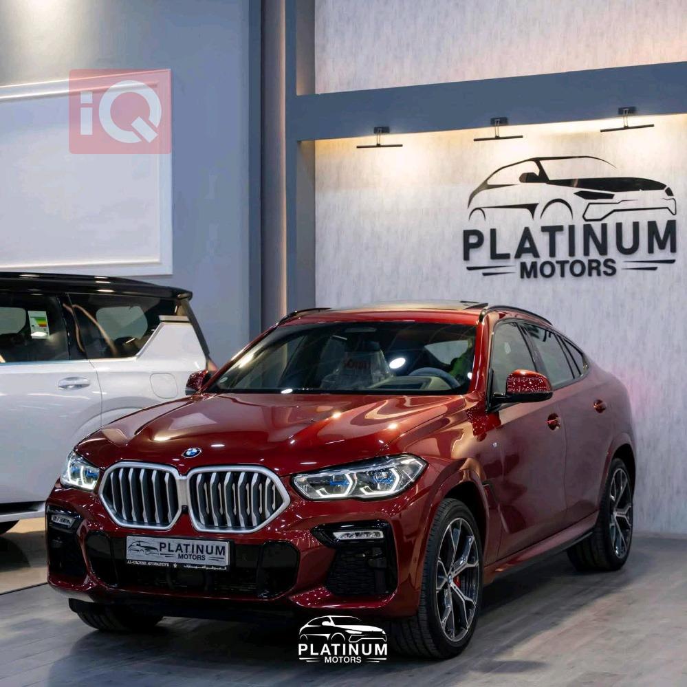 بي ام دبليو X6